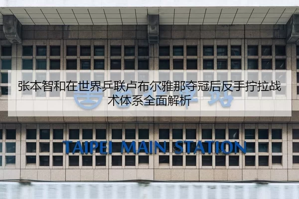 张本智和在世界乒联卢布尔雅那夺冠后反手拧拉战术体系全面解析